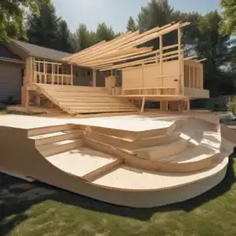 Building Your Own Home Half Pipe